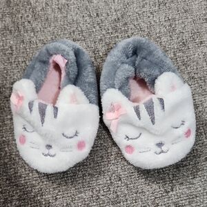 Cute Cat Face Slippers